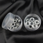 孔配件铁金属鞋 环鞋 孔钉扣子鸡眼扣帆布鞋 适配匡威鞋 眼铆钉鞋 环钉