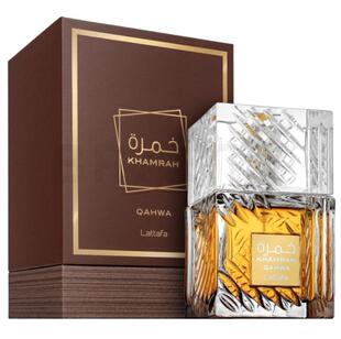 Lattafa拉塔法Khamrah卡姆拉 丝绸乌木男女士中性淡香水100ml