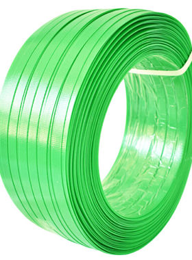 伏兴PET塑钢打包带手工捆扎带PET-160810kg/卷宽16mm*厚0.8mm绿色
