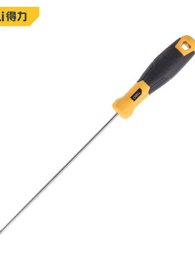 得力(deli)十字螺丝刀鱼雷柄螺丝批多功能起子改锥PH0x150mmDL633