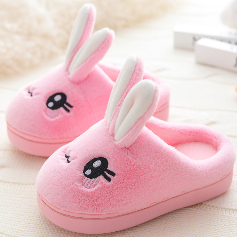 室内儿童拖鞋可爱冬季