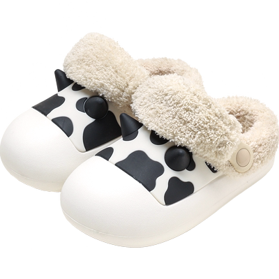 可拆卸儿童棉拖鞋冬季