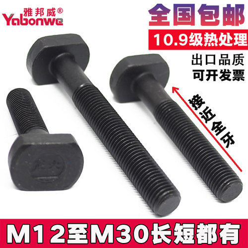 10.9级高强度压板形槽螺丝