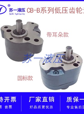 齿轮泵CB-B10/B16/B20/B25/B32/B40/B50/B63/B80/100液压齿轮油泵