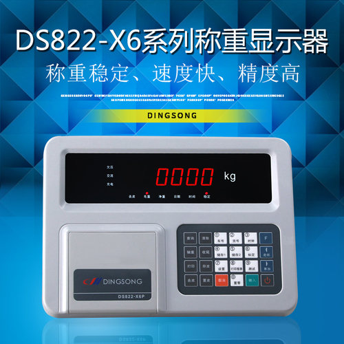 顶松称重仪表DS822-X7p高精度
