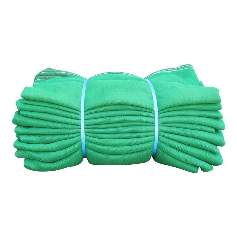 劳保佳安全网建筑工地安全网阻燃密目网工程外架防护围网绿色国标