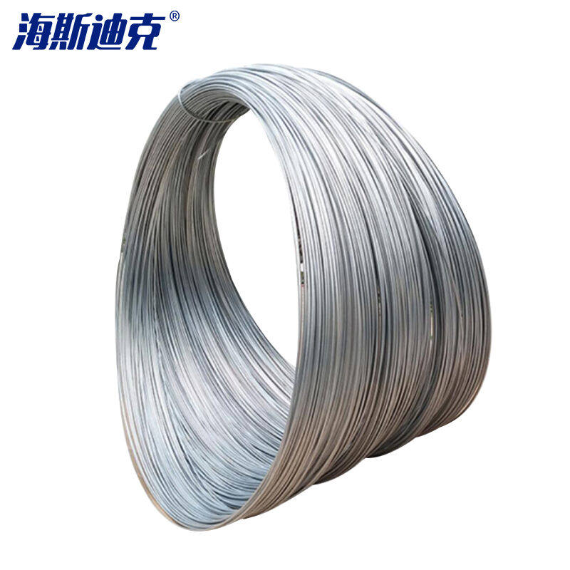 海斯迪克gnjz-1177镀锌铁丝捆绑细铁丝线14号(1KG)粗2.2mm长约34