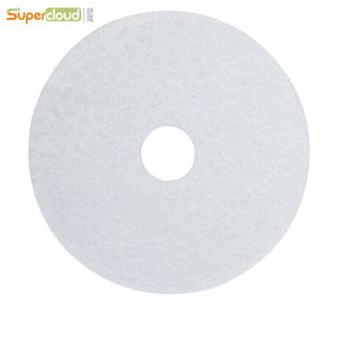 Supercloud刷地机配件SK-550白色百洁垫5片【企业定制】