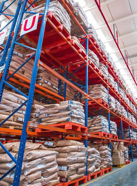 易存重型货架副架L（内）2300*D1000*H5025，3层横梁，连地4层放