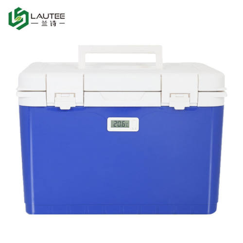兰诗（LAUTEE）WSC0015便携冷藏箱药品保温箱小型冷链试剂储存运