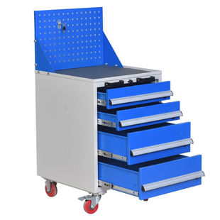 海客艺佳重型工具柜整理柜车间工具收纳箱铁皮柜带挂板带抽屉钢制