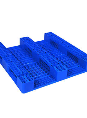 兰诗（LAUTEE）WSC0029川字塑料托盘叉车板仓库垫板防潮栈板工业