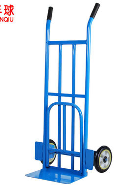 NANBANQIU南半球双杠老虎车蓝色宽52高130cm配8英寸PU实心轮