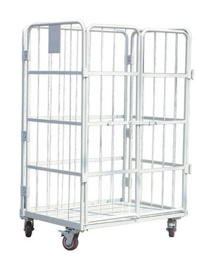 奕多美物流台车1100*800*1700双门周转搬运车移动仓储笼车YDM-WLT