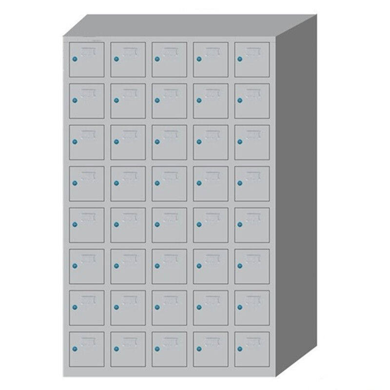 奕多美手机充电柜40门铁门手机保管箱加厚员工带锁手机柜YDM-CDG-