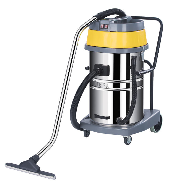 洁霸（JIEBA）BF502工业吸尘吸水机商用大功率2000W双马达干湿两