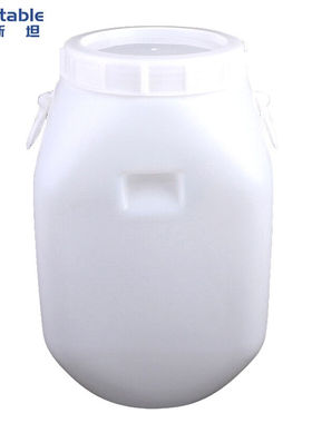 稳斯坦WST08850L方形加厚塑料化工桶液体存储桶加厚带盖密封油桶