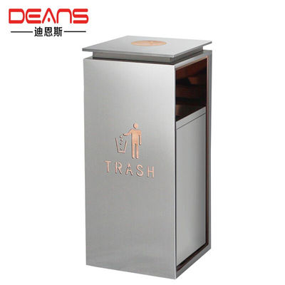 迪恩斯（DEANS）不锈钢垃圾桶酒店宾馆立式大堂烟灰桶商场电梯口