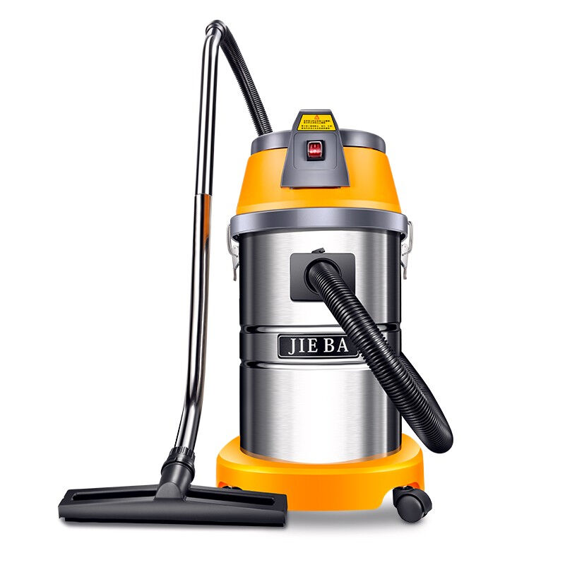 洁霸（JIEBA）1500W大功率工业吸尘器办公室地毯机美缝装修干湿两