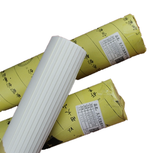 8八尺宣纸丈二丈六丈八三丈三大规格加厚生宣纸书法专用纸半生熟毛笔字作品纸国展山水花鸟写意熟国画夹宣纸