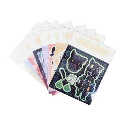 乐华娱乐现货咕卡贴纸