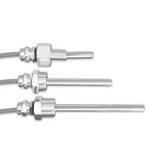 NTC温度传感器5K10K20K50K100K热敏电阻养殖场螺纹式防水温度探头