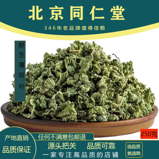 同仁堂精品薄荷叶250克特级天然无硫清凉一夏提神酸梅汤原料