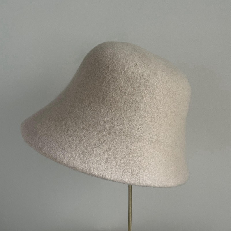 羊毛纯色渔夫帽盆帽显脸小日本米色蓝色水桶帽前长后短保暖冬女士,服饰配件/皮带/帽子/围巾,帽子,淘宝优惠券,粉丝福利购,淘宝优惠卷