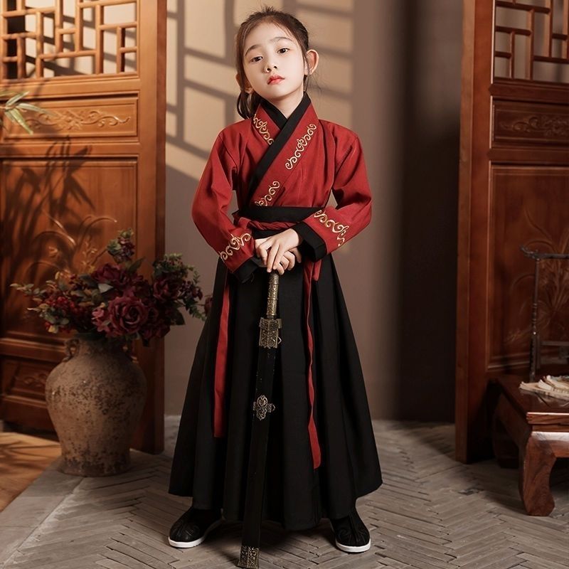 儿童春秋汉服苏禾梦通用