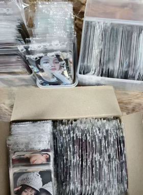 特价清仓 女团特典合集 KPOP小卡拍立得 默认微瑕aespa twice ive