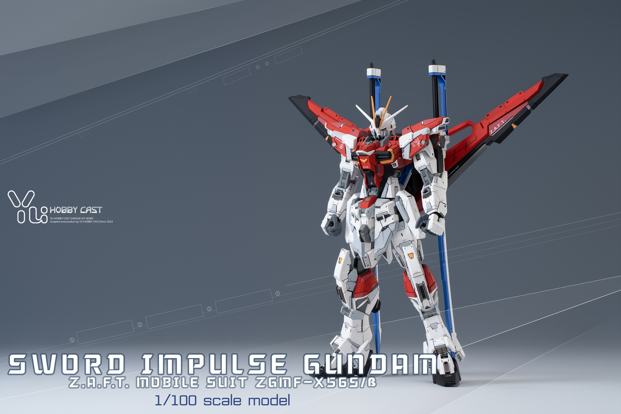 thumbnail for YuHobbyCast Yu's model MG sword pulse seed pulse GK modification with bonus