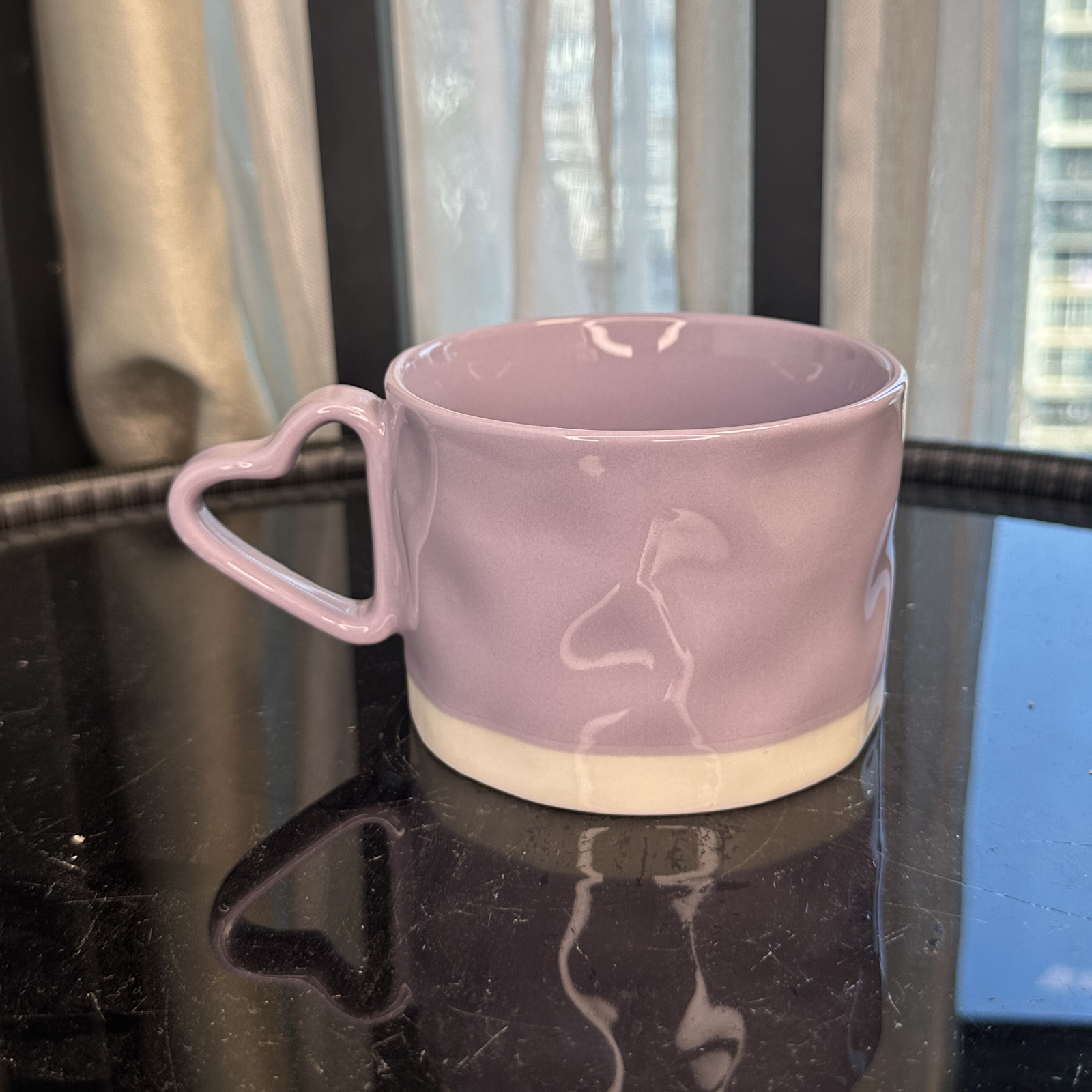 微瑕新款轻奢高级小巧可爱的喝水马克杯