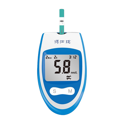 博仕珑血糖仪试纸加过准确