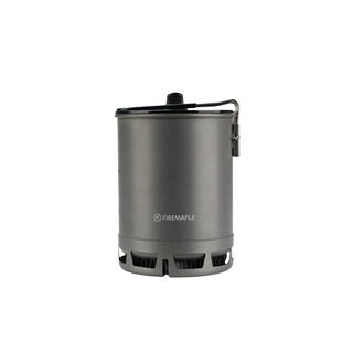 火枫轻山系列徒步套装BC户外炉具锅具野营炊具套装自驾游煮饭神器