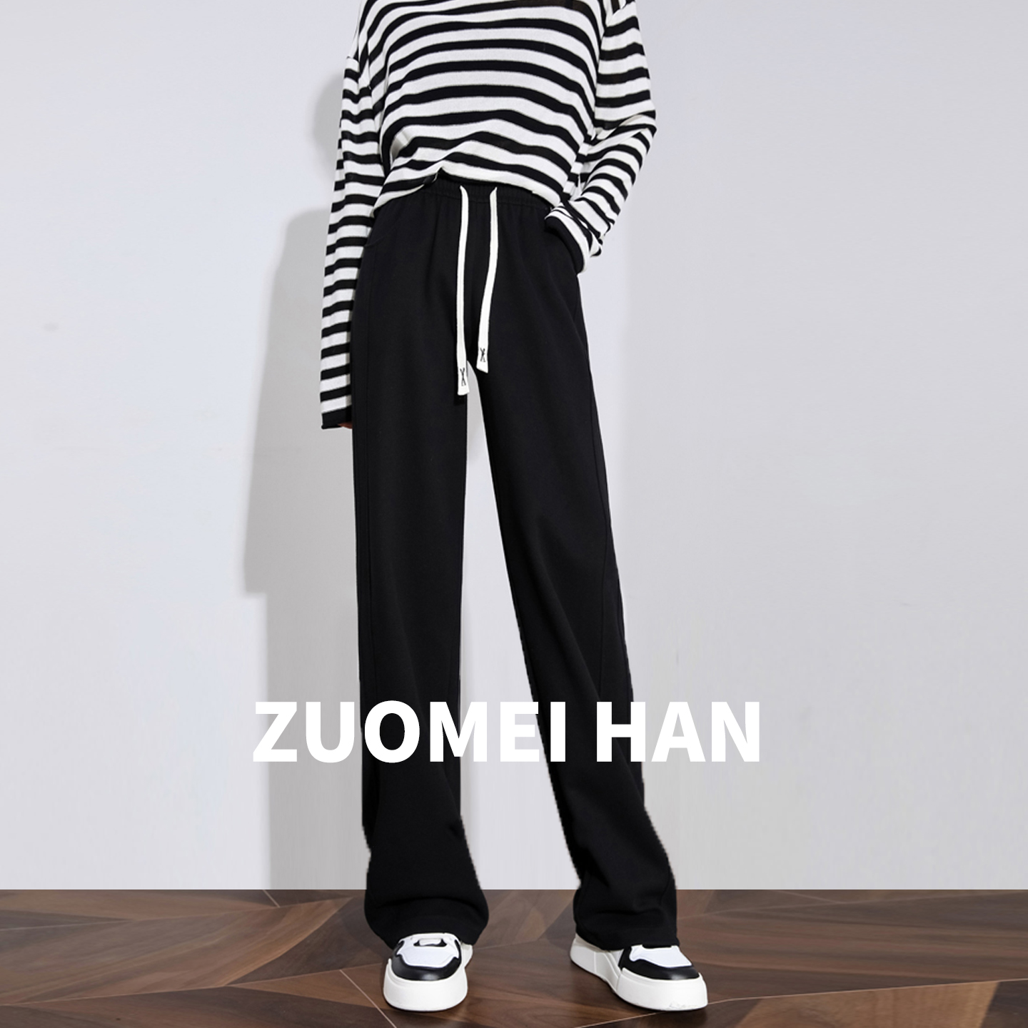 ZM·H[轻暖有型]窄版直筒裤