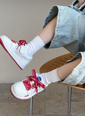 儿童防滑板鞋男童软底休闲运动鞋女童轻便透气鞋子春季新款小白鞋