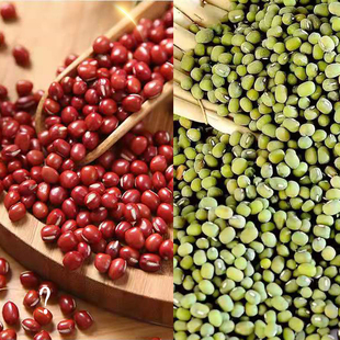 山东本地毛绿豆&红小豆