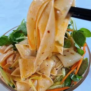 干面皮 零添加2斤   免煮 凉拌  炒食用