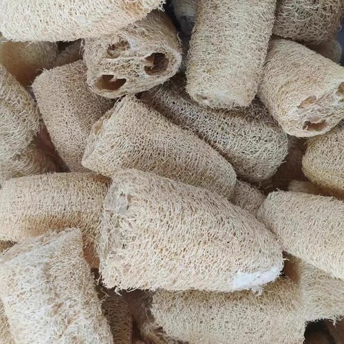 丝瓜络无硫  个别有黑籽 颜色不统一