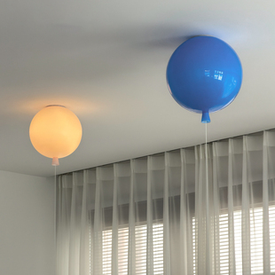 捷克Brokis Memory 彩色设计师气球吊灯儿童房卧室玄关法式吸顶灯