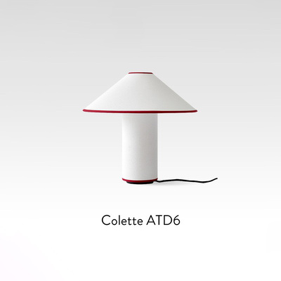 丹麦 Colette ATD6装饰蘑菇台灯设计师客厅高级氛围卧室床头灯