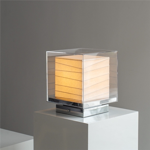 野口勇Andaz中古台灯床头日式复古客厅主卧室书房氛围充电小台灯