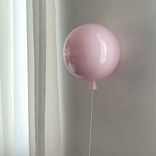 Brokis Memory气球灯现代简约创意彩色壁灯儿童房led装饰拉绳灯