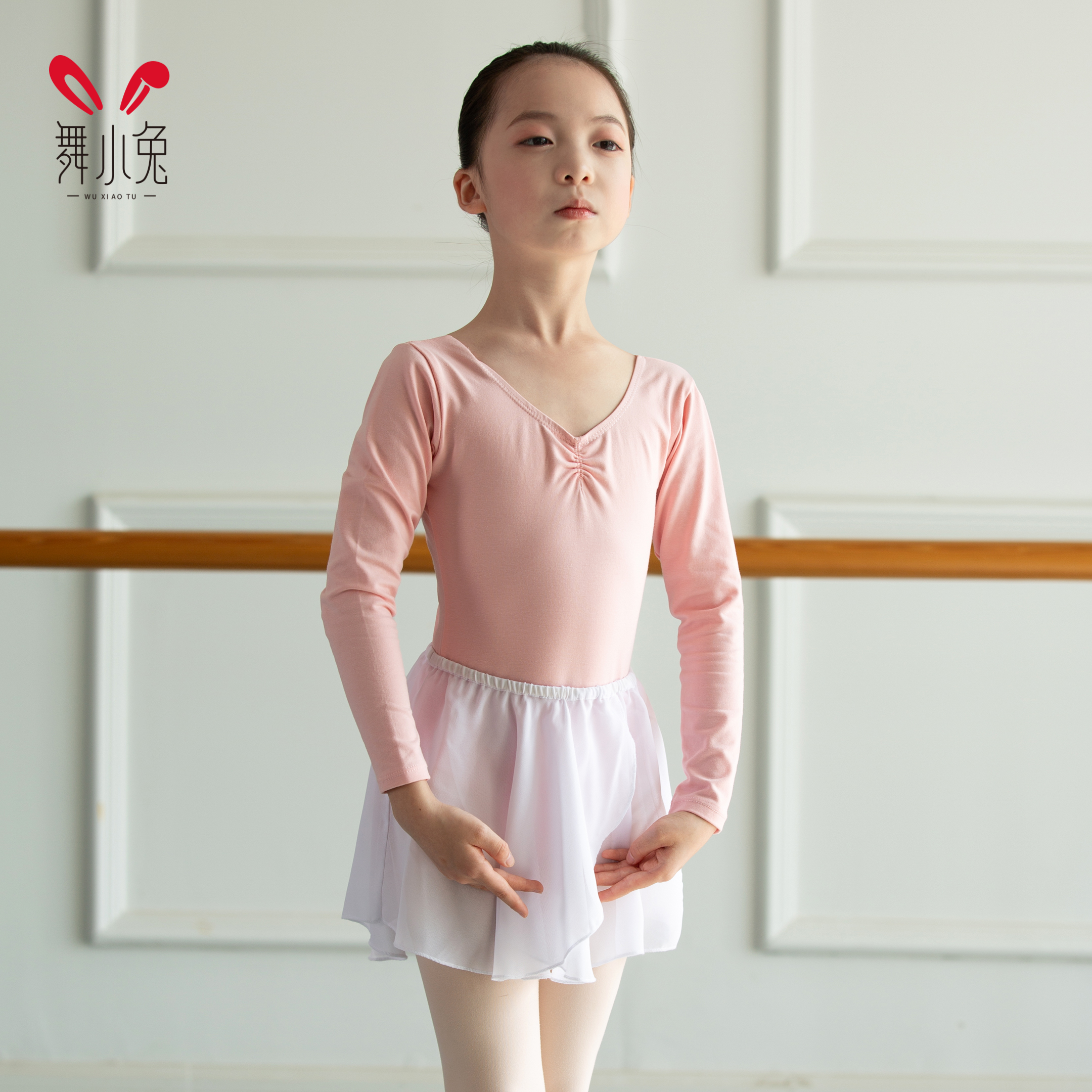 舞蹈老师推荐儿童短袖体操服