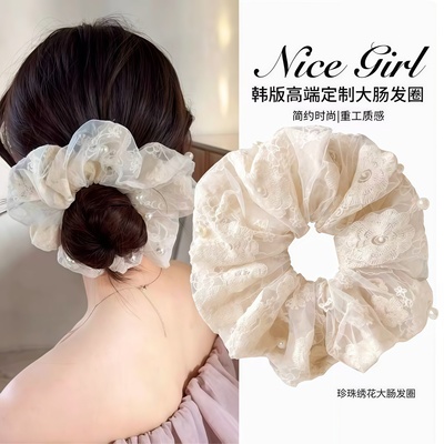 大肠发圈可爱高颜值爆款头绳发饰