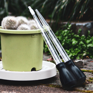 花盆托盘吸水器换水抽水器积水处理神器底座吸水管大滴管园艺工具