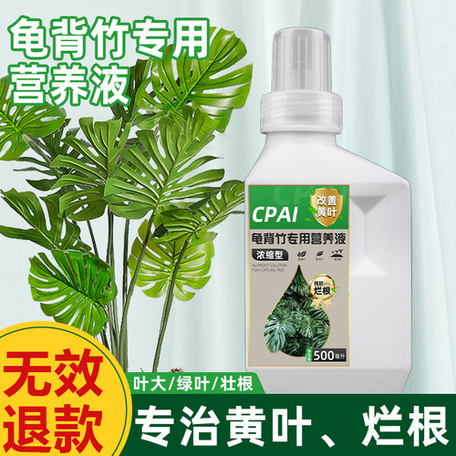 龟背竹专用肥料快速唤醒植物活力