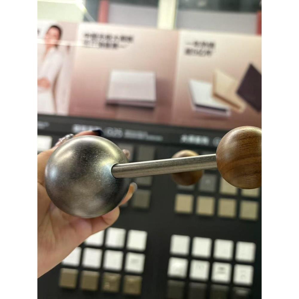 锌合金古银法式轻奢家用通用型室内锁胡桃木门把手卧室门实木门锁