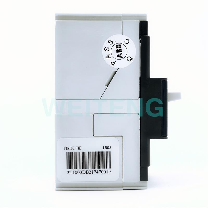 ABB SACE T1N160 塑壳断路器 SACE Tmax空气开关160A三相总闸415V