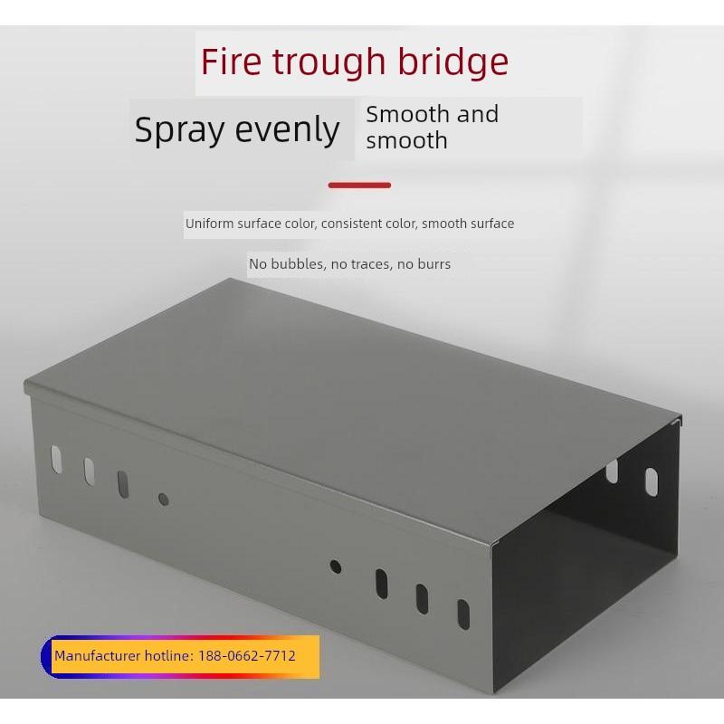 电缆槽200X100梯架热镀锌防火金属铝合金桥架304不锈钢桥架